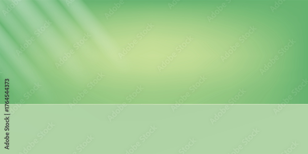 Fototapeta premium Gradient background green shades vector design gradient modern, Vector eps10
