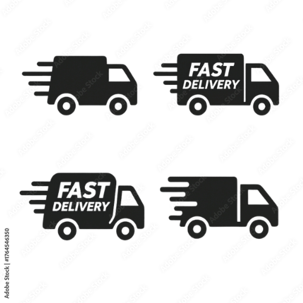 Fototapeta premium Three essential writing tools: an ink pen, a yellow pencil, and a red marker, arranged on a white background.