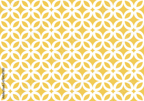 Wheat pattern vector on white background. Oat or Grain pattern. Paddy backdrop.