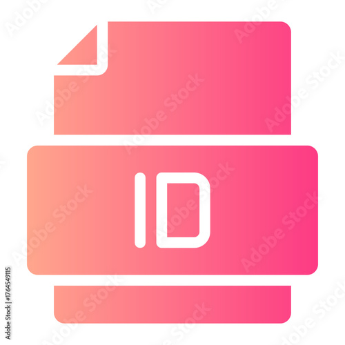 ID gradient icon