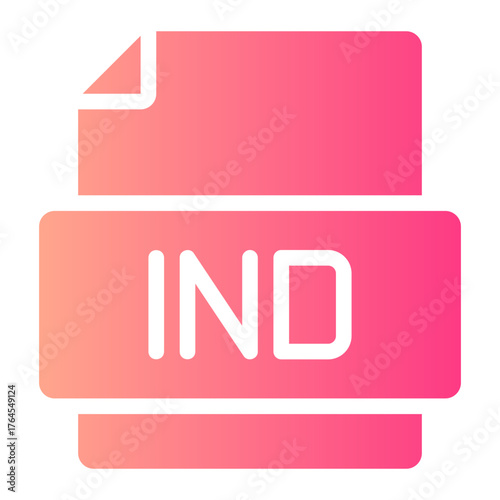 ind gradient icon