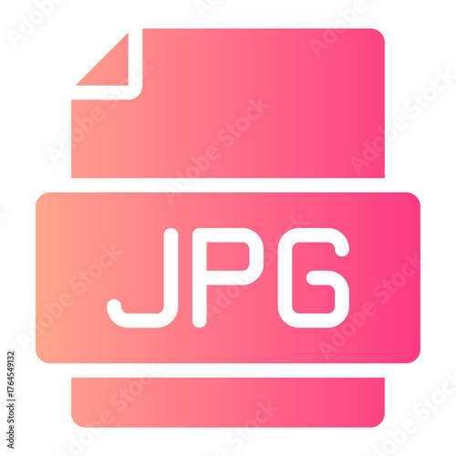 jpg gradient icon