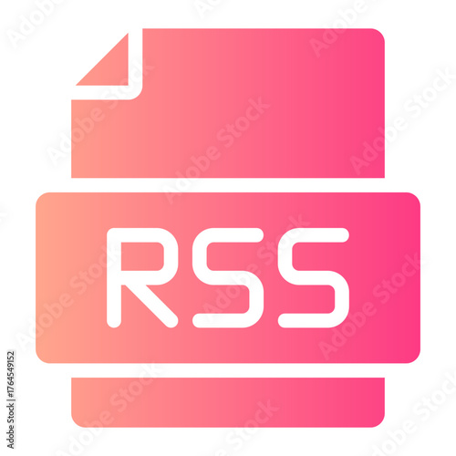 rss gradient icon