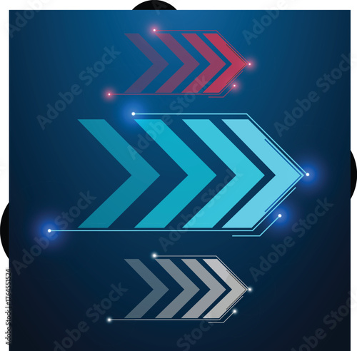 Speed arrows light
