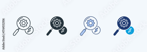 Incident Management Multiple Style Icon Collection