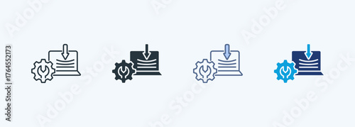 It Resilience Multiple Style Icon Collection
