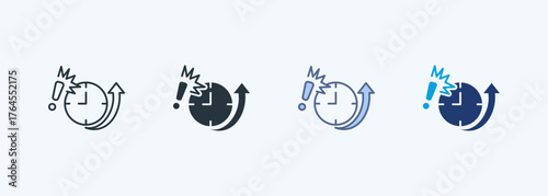 Downtime Impact Multiple Style Icon Collection