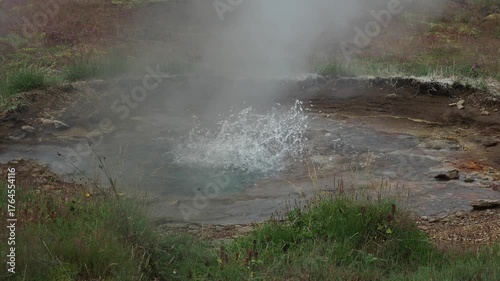geysers and geothermal area in Iceland
