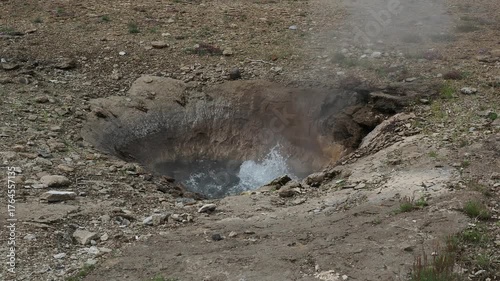 geysers and geothermal area in Iceland