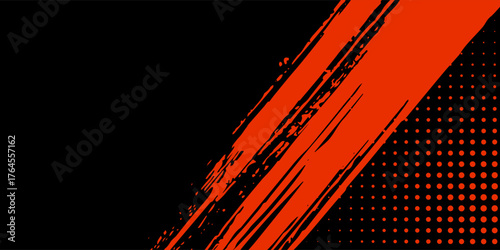 Dark brush background for banner, wallpaper, sales banner and poster modern