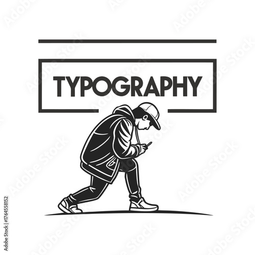 Energy Never Lies – Bold Urban Motivational Typography Vector