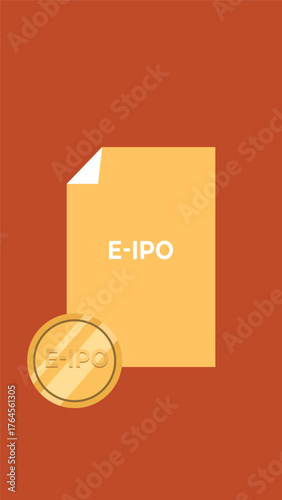 Initial public offering market illustration