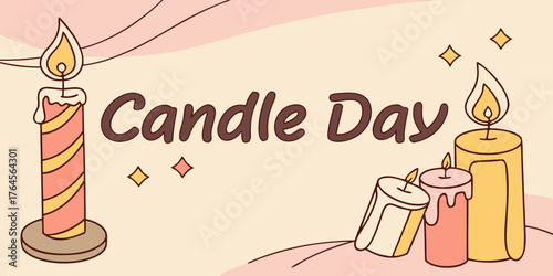 Candle Day Celebration Image