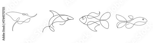 Detailed outline drawing of bristlenose pleco fish showing intricate details and texture for aquarium enthusiasts