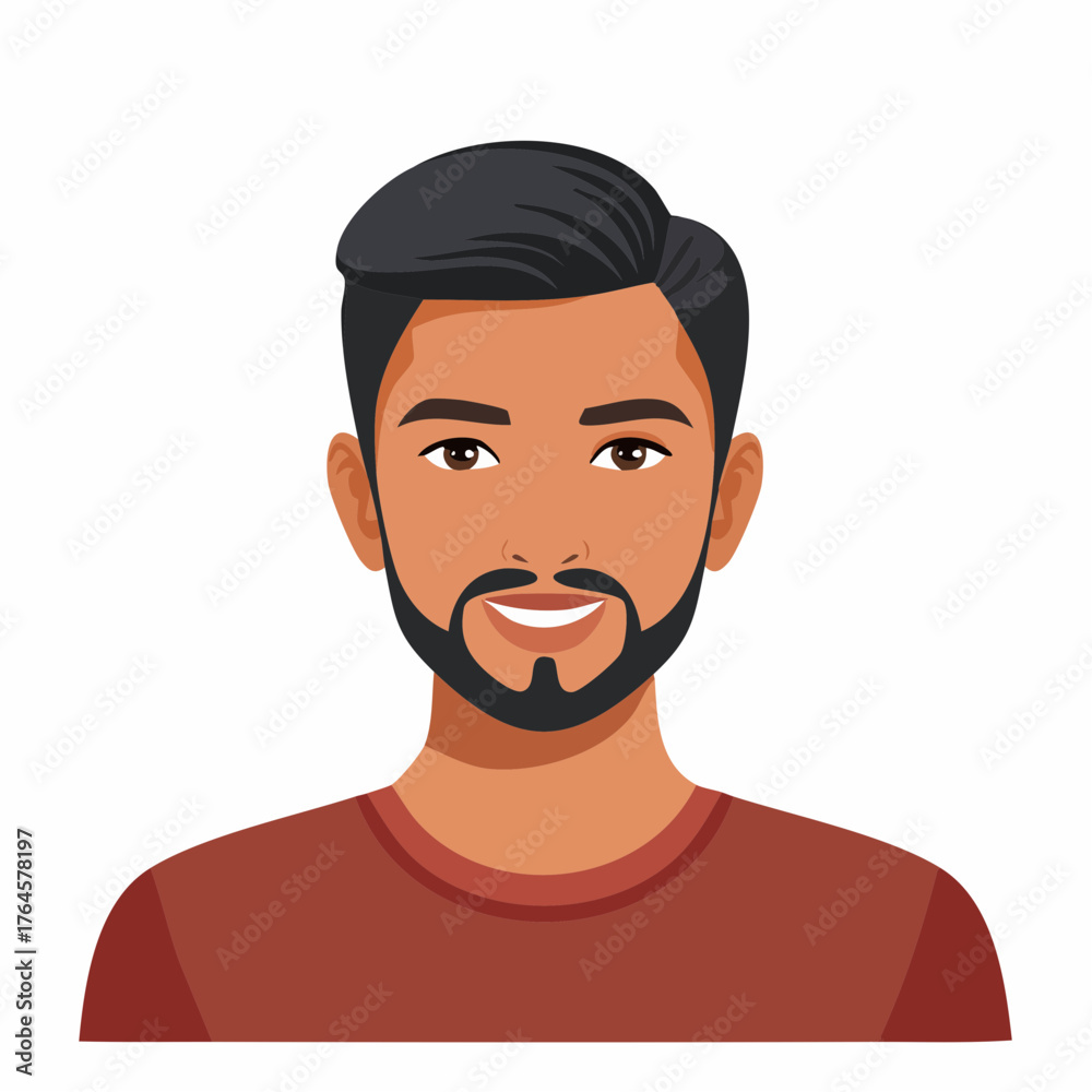 Fototapeta premium Portrait Mann