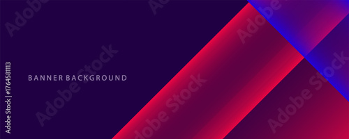 Abstract presentation design beautiful moving rays colorful neon effect banner template