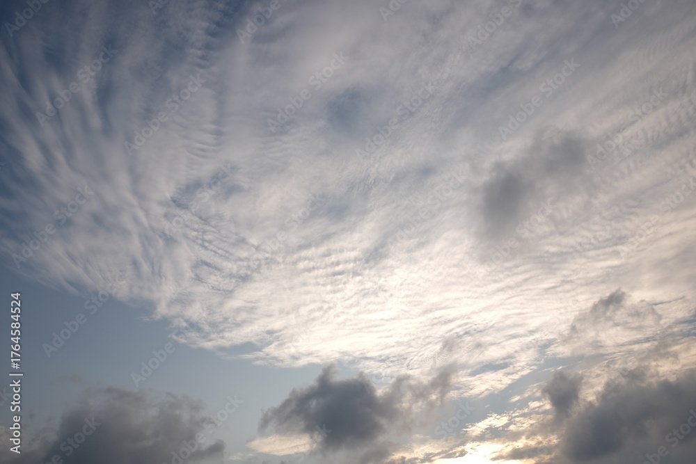 Fototapeta premium 雲 