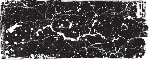 Stamp Texture . Distress Grunge background . Scratch, Grain, Noise, grange stamp . Black Spray Blot of Ink.Place texture Over any Object to Create Grungy Effect .abstract vector.
