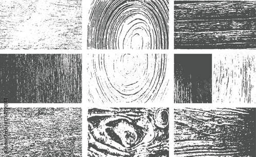 Set of grunges noise line set Vintage Lines Textures. Full-page old-line texture Grid spotted pattern. Abstract grunge lined texture. Distressed uneven vectors design on transparent 