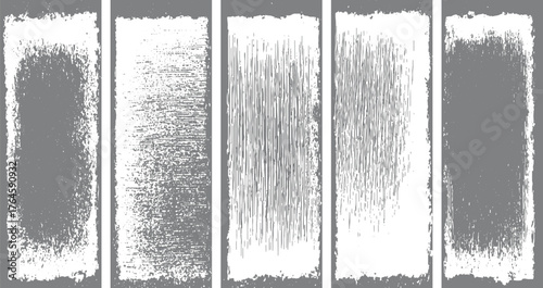 Set of grunges noise line set Vintage Lines Textures. Full-page old-line texture Grid spotted pattern. Abstract grunge lined texture. Distressed uneven vectors design on transparent 