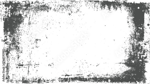 Set of Nine Black and White Wood and Grunge Textures Rubbed aged texture with a halftone raster pattern. Black and white grunge frame. rough and dirty texture vector design on transparent background. 
