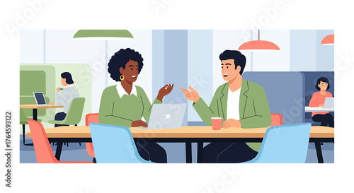 Hybrid Work & Digital Nomad Collaboration and Communication in the Modern Workplace