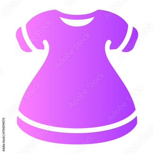 dress gradient icon