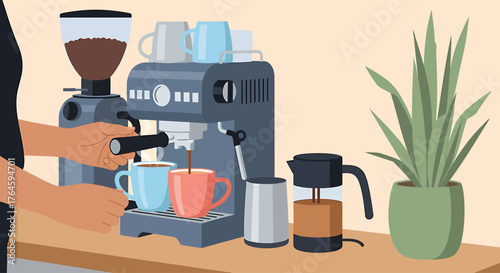 Elevating the Home Coffee Experience for the Modern Hybrid Work & Digital Nomad Lifestyle