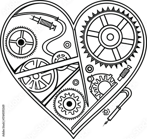 Abstract swirl pattern forming a galactic nebula shape with subtle stars overlay isolated on transparent background