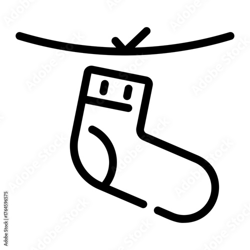 sock line icon