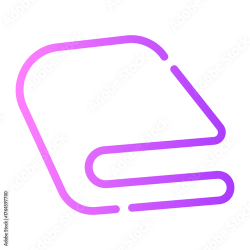 towels gradient icon