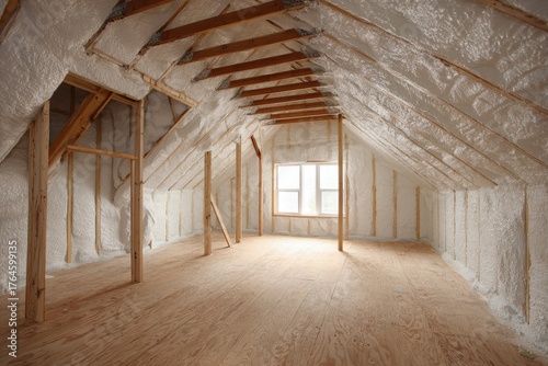 Vapor Barrier Installation: Essential Membrane for Frame House Walls and Attic Insulation