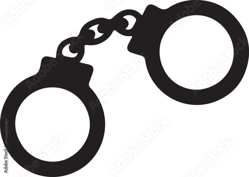Police Handcuffs Justice Icon