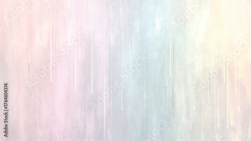 Colorful pink, yellow and turquoise gradient noisy grain background texture