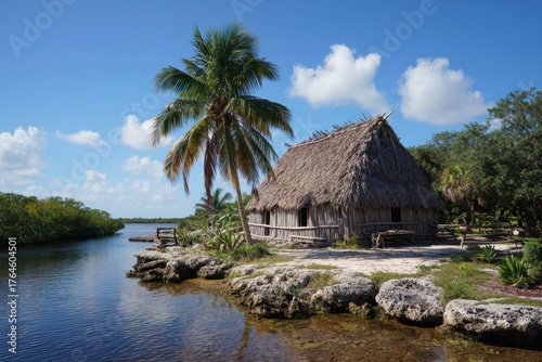 Seminole Oasis: A Tropical Retreat by the Sea in the Everglades of Florida