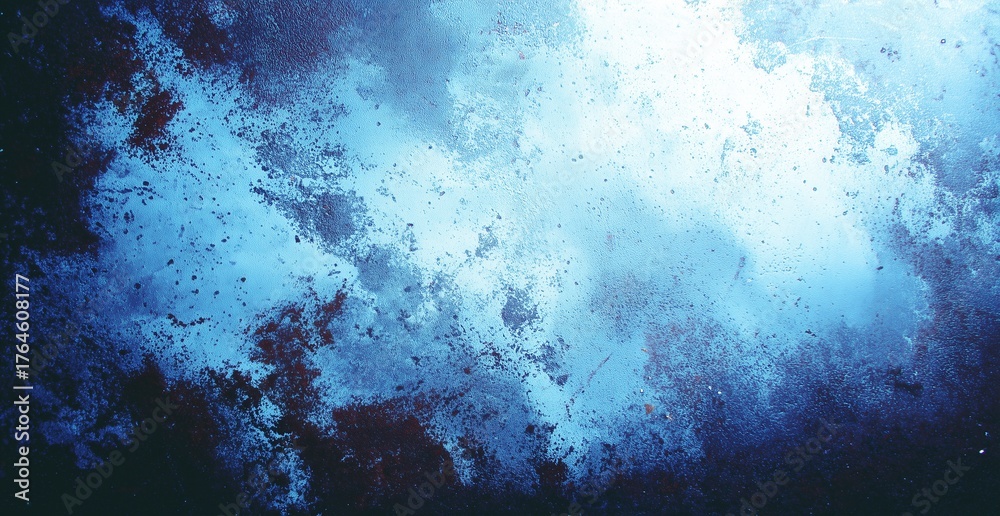 Obraz premium A blue sky with a white cloud