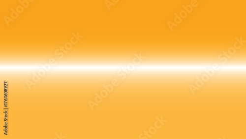 Yellow background image with white light horizontal lines in the middle for illustration.