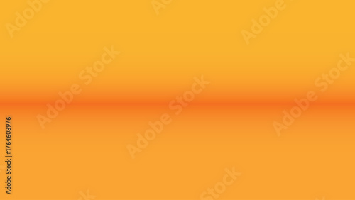 Yellow background image with orange light horizontal lines in the middle for illustration.