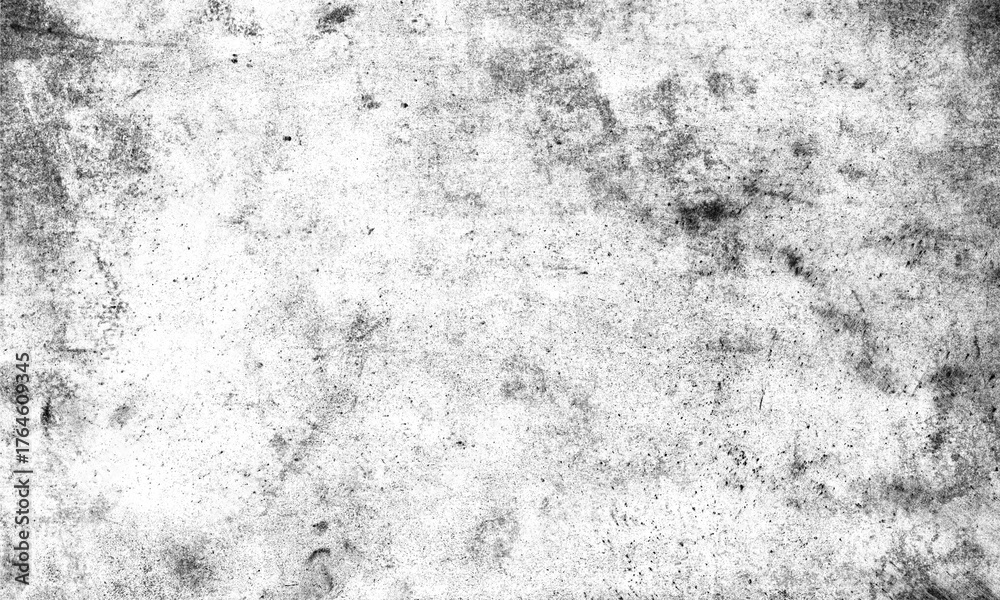 Obraz premium Grungy distressed concrete texture with a rough, weathered surface and a mottled, abstract pattern, perfect for backgrounds and graphic design elements isolated on transparent background