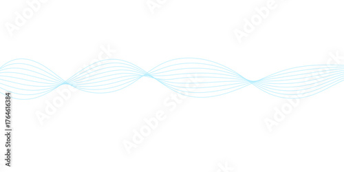 abstract wave element for design pink and white. Design template for cover, business. Abstract dynamic color lines, waves. Vector geometric backgrounds.	