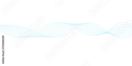 abstract wave element for design pink and white. Design template for cover, business. Abstract dynamic color lines, waves. Vector geometric backgrounds.	