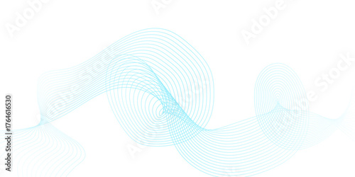 abstract wave element for design pink and white. Design template for cover, business. Abstract dynamic color lines, waves. Vector geometric backgrounds.	