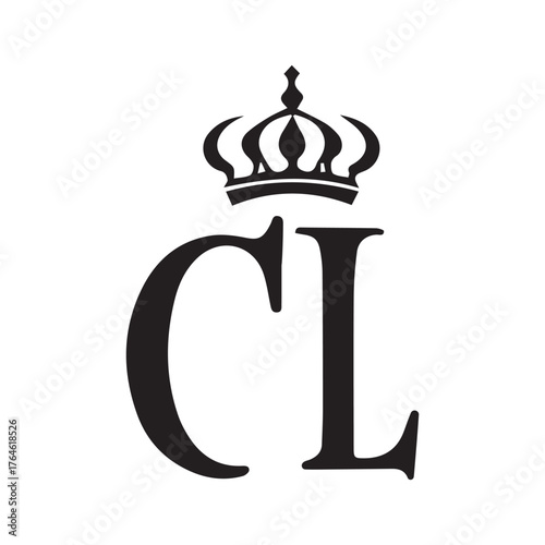 Architectural Line CL Monogram Representing Precision, Balance, and Modern Elegance