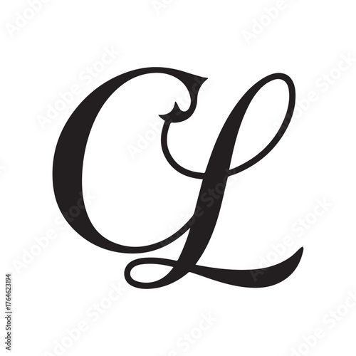 Framed CL Monogram Logo Representing Structure, Balance, and Modern Elegance