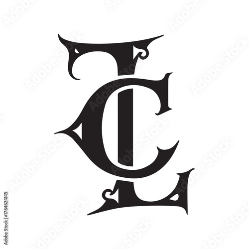 Signature CL Monogram Logo Expressing Craftsmanship, Elegance, and Artistic Luxury