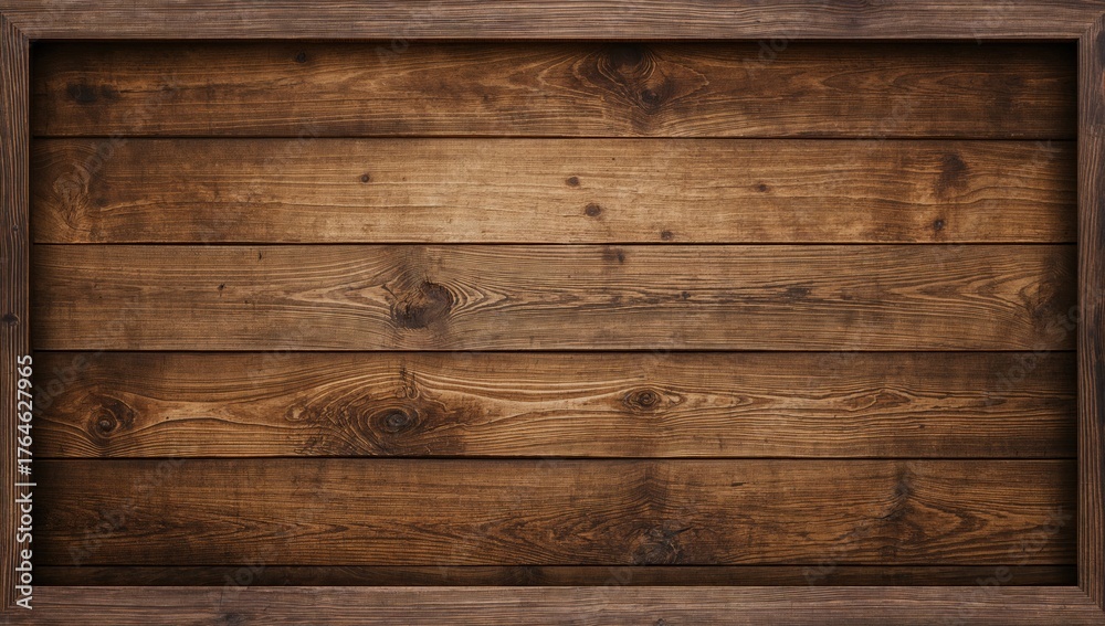 Fototapeta premium Rustic wooden backdrop scene