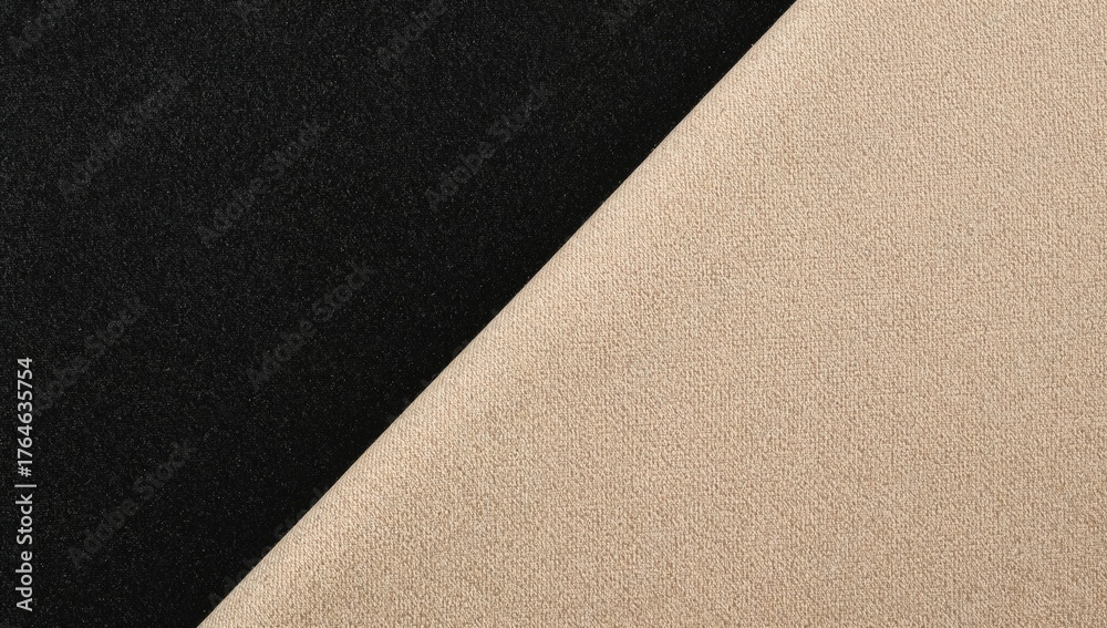 Fototapeta premium Textured Surface of Cotton Material