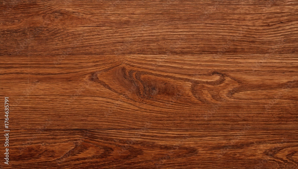 Naklejka premium Detailed view of dark wooden board surface for backdrop