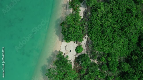 Wallpaper Mural Koh Mad Sum, Thailand Torontodigital.ca