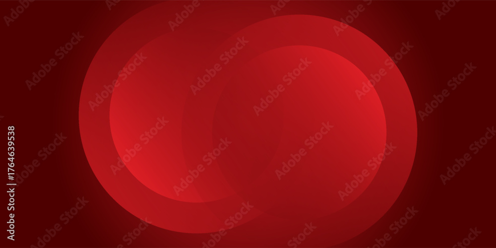 Obraz premium Red abstract background. Dynamic shapes composition. Eps10 vector ilustration